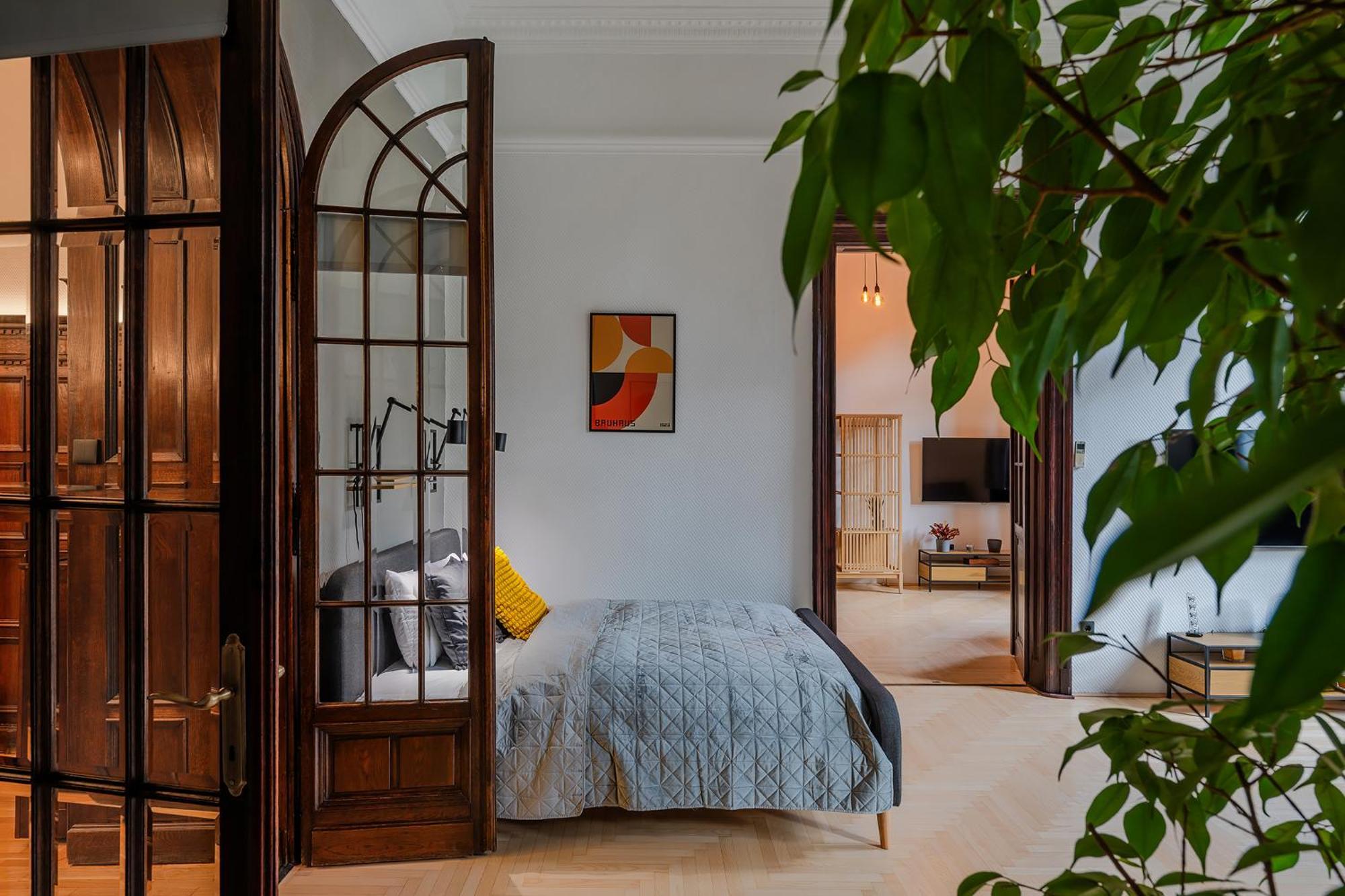 Liszt Modern Chic Apartment Budapest Exterior photo